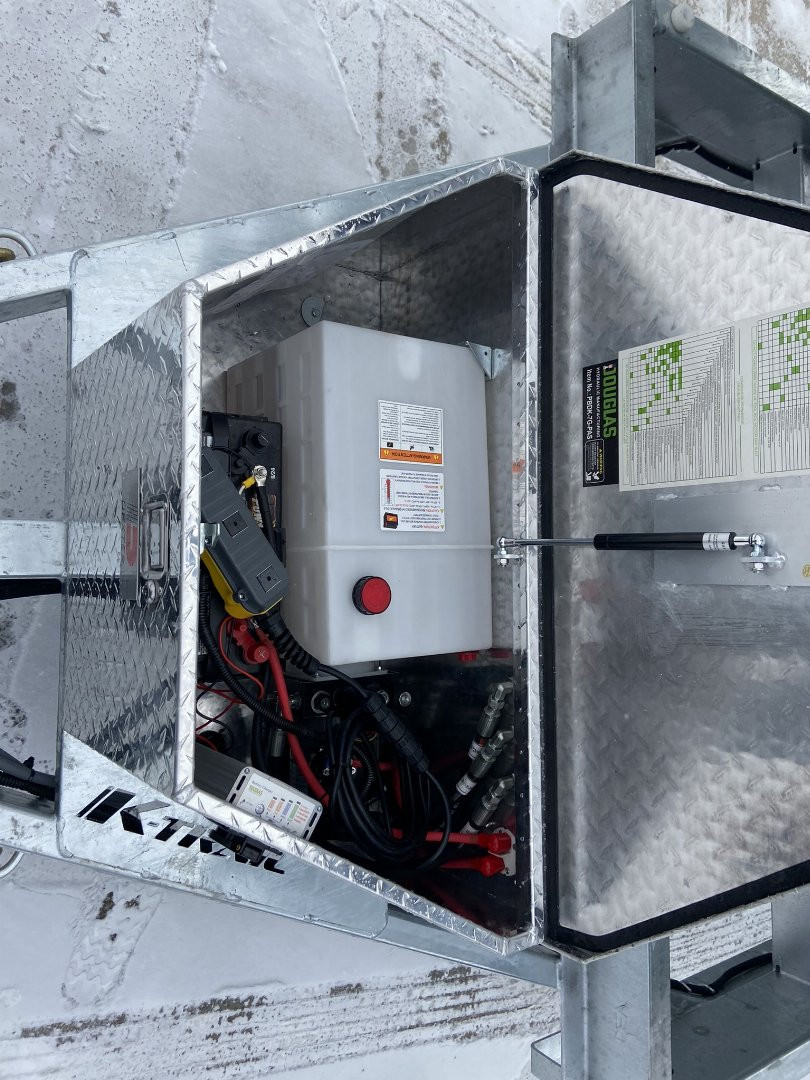 New K-Trail 82"x16' Dump Trailer