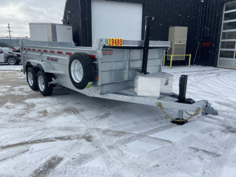 New K-Trail 82"x16' Dump Trailer
