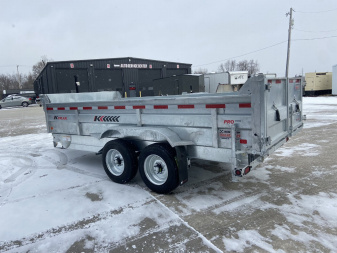 New K-Trail 82"x16' Dump Trailer