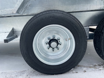 New K-Trail 82"x16' Dump Trailer