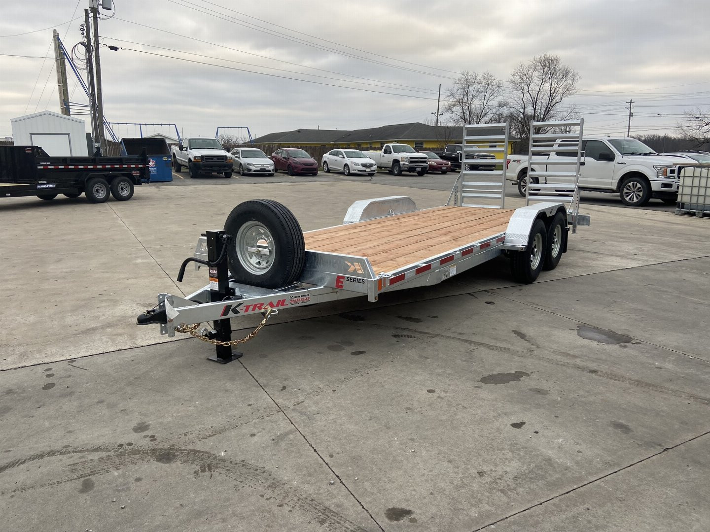 New K-Trail 18ft (+2) Car Hauler