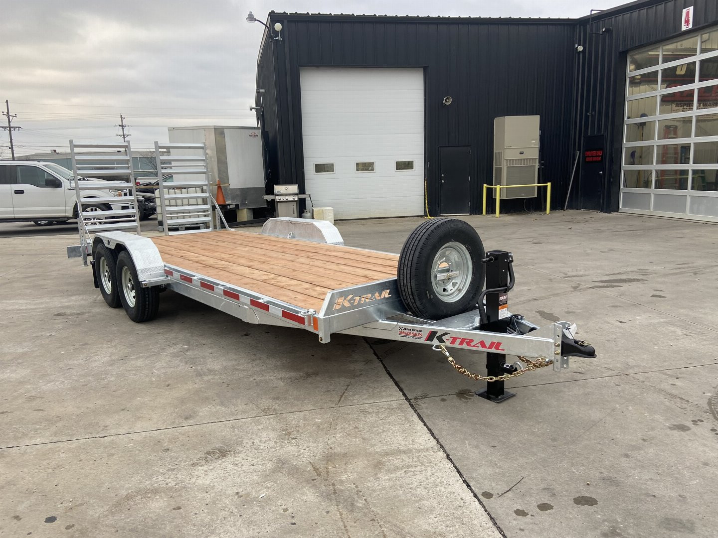 New K-Trail 18ft (+2) Car Hauler
