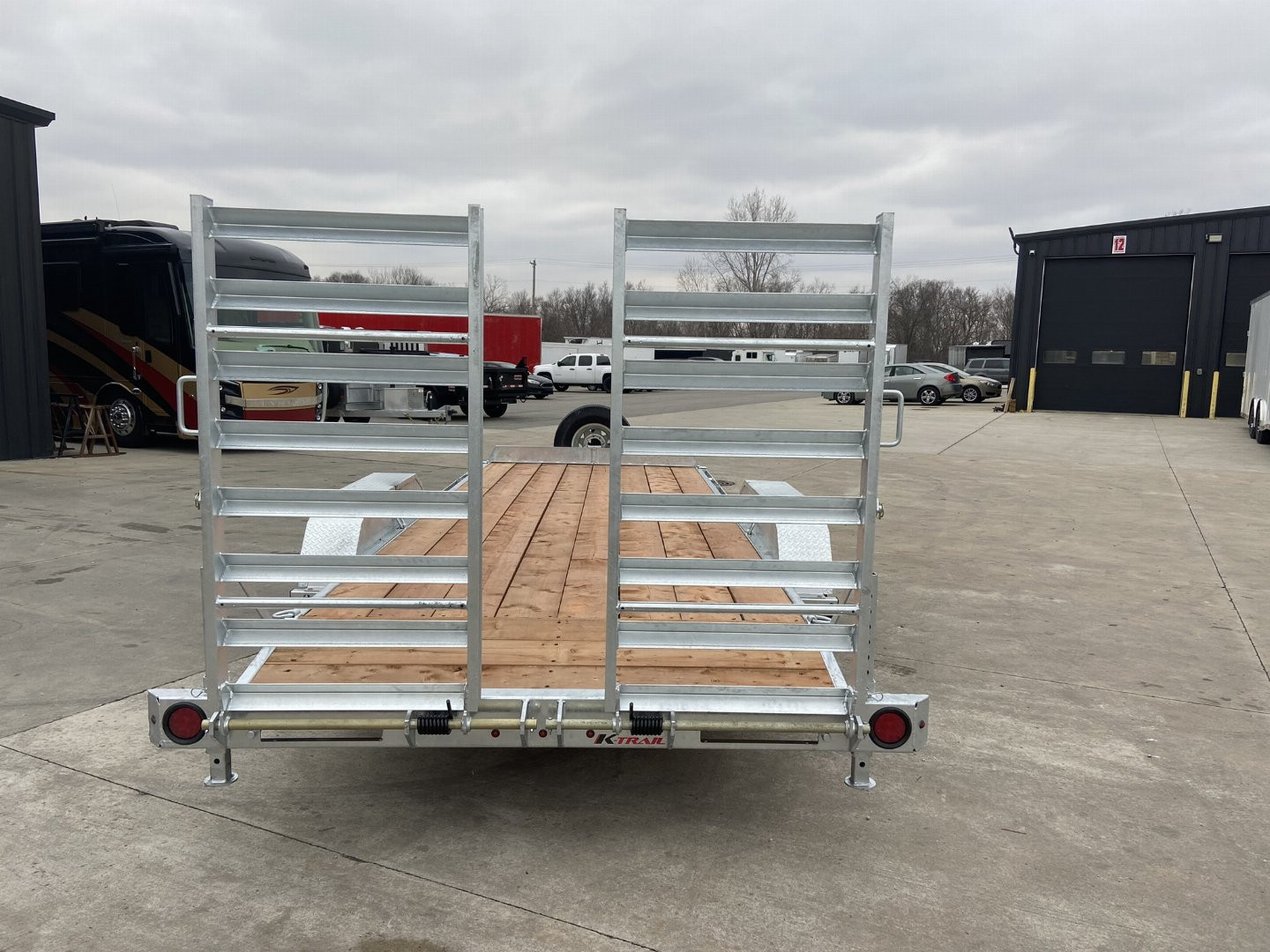 New K-Trail 18ft (+2) Car Hauler