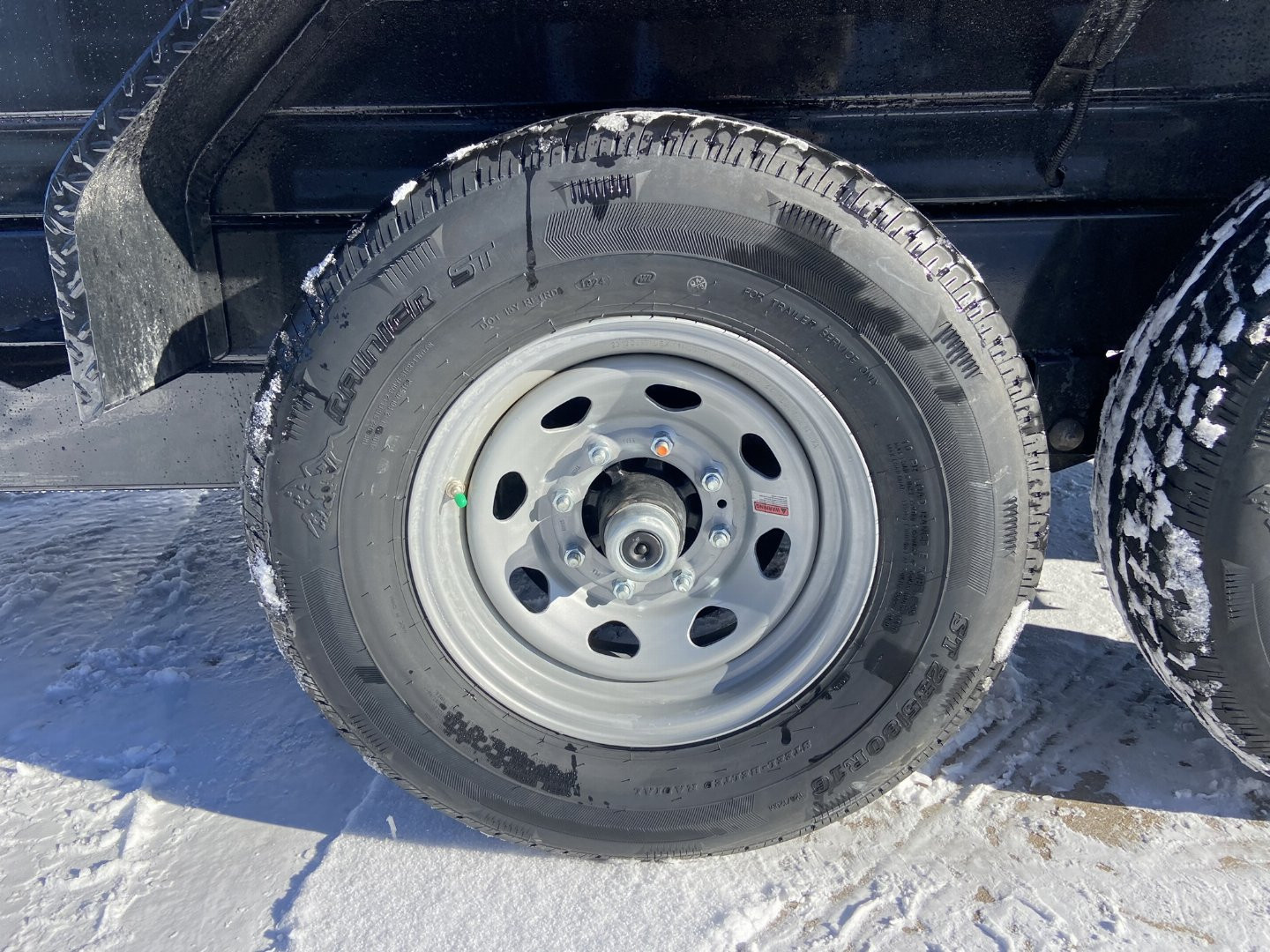 New Sure-Trac 82"x12' (+4) Scissor Dump Trailer