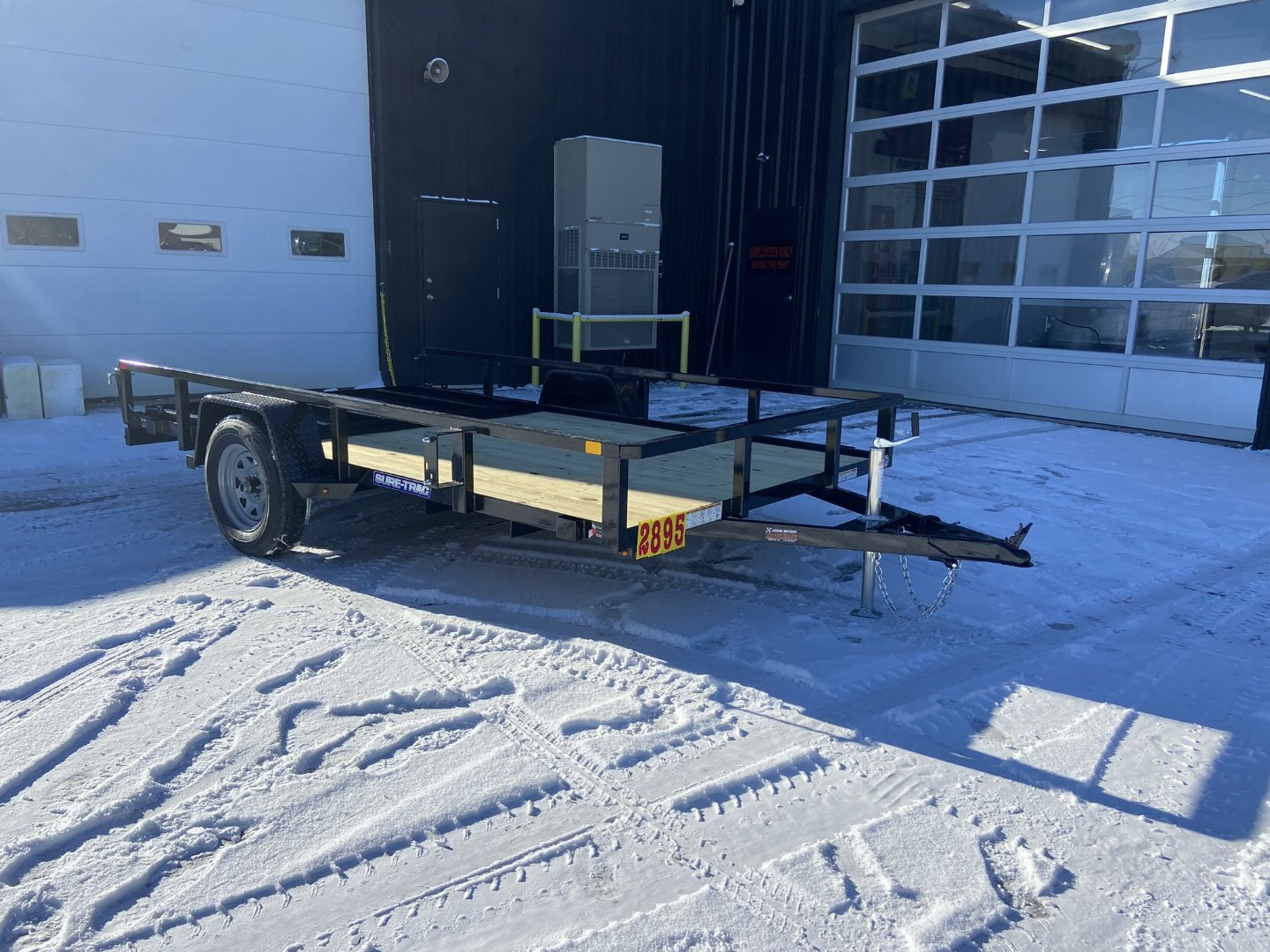 New Sure-Trac 7x12 Tube Top Utility Trailer