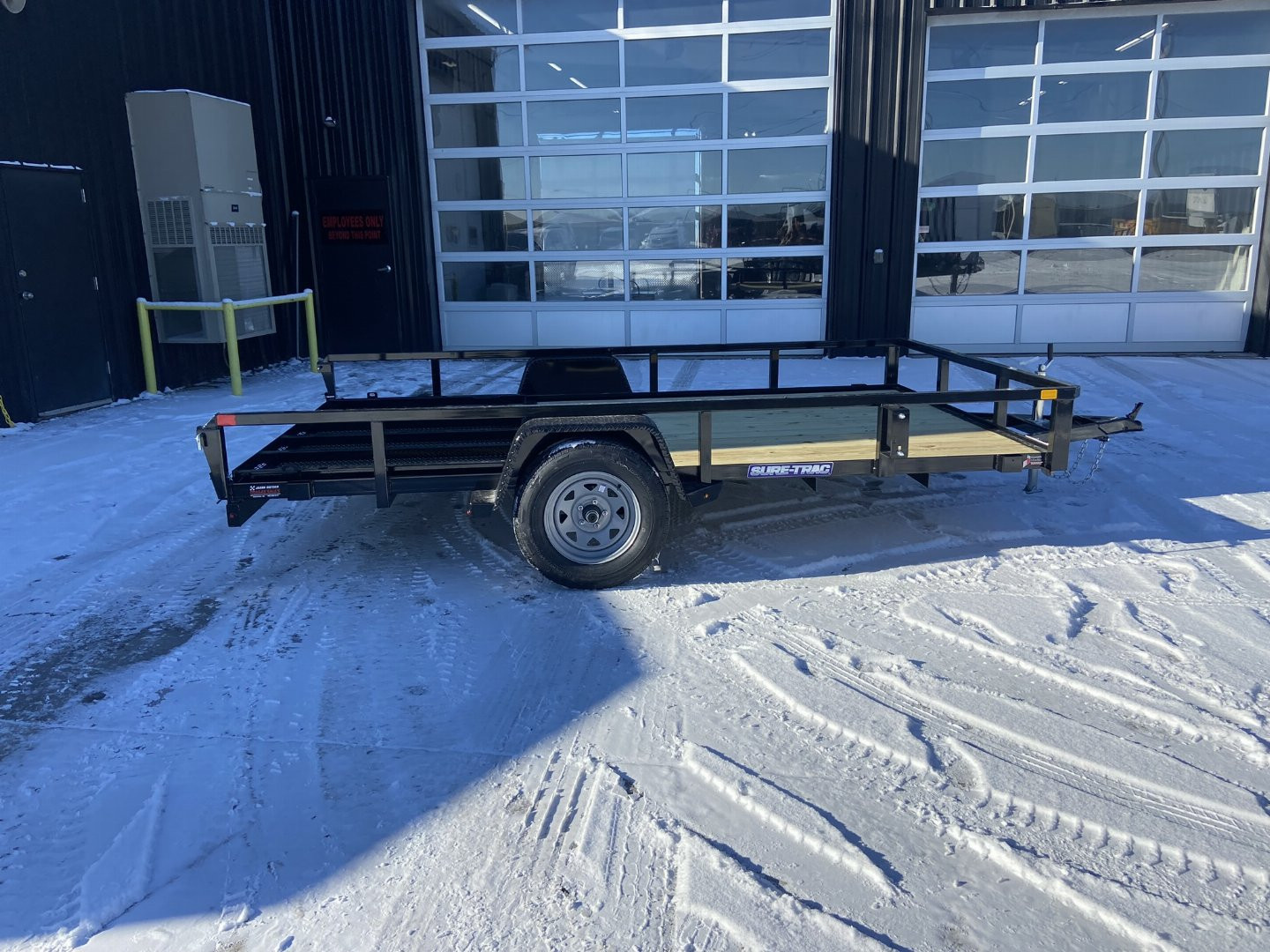New Sure-Trac 7x12 Tube Top Utility Trailer