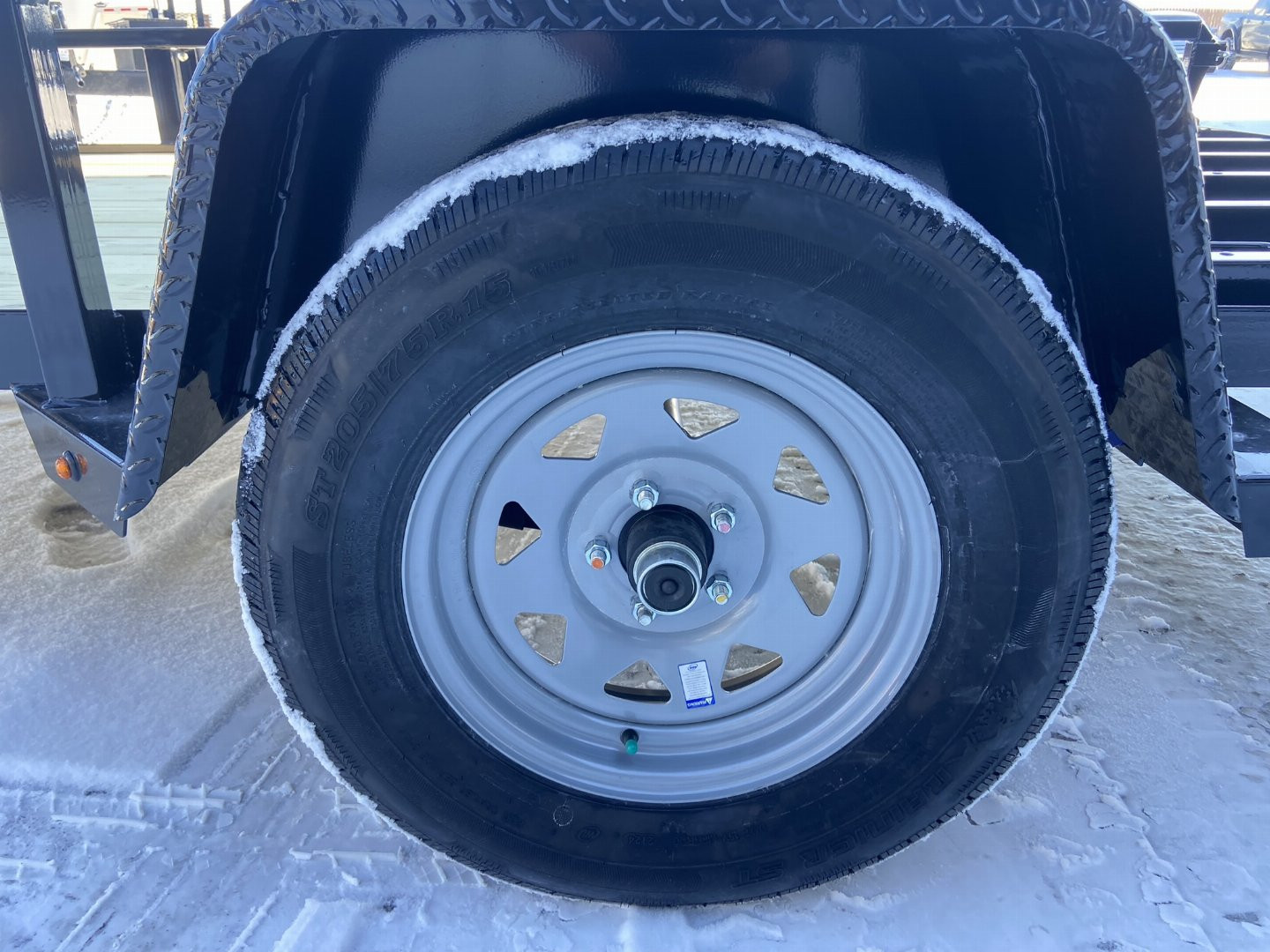 New Sure-Trac 7x12 Tube Top Utility Trailer