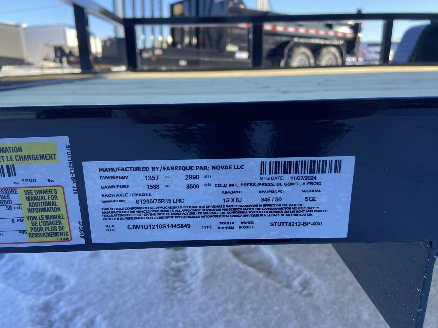 New Sure-Trac 7x12 Tube Top Utility Trailer