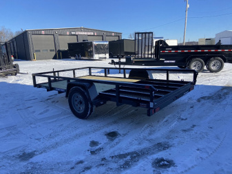 New Sure-Trac 7x12 Tube Top Utility Trailer