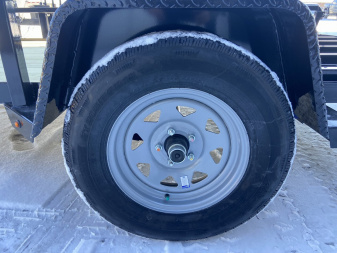 New Sure-Trac 7x12 Tube Top Utility Trailer