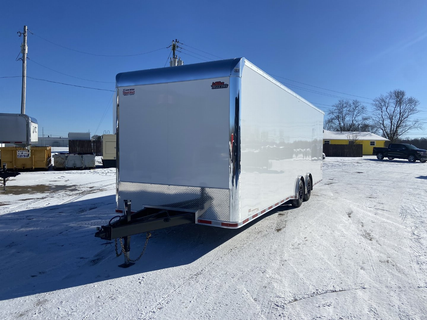 New 28' Racing Trailer - United UXT