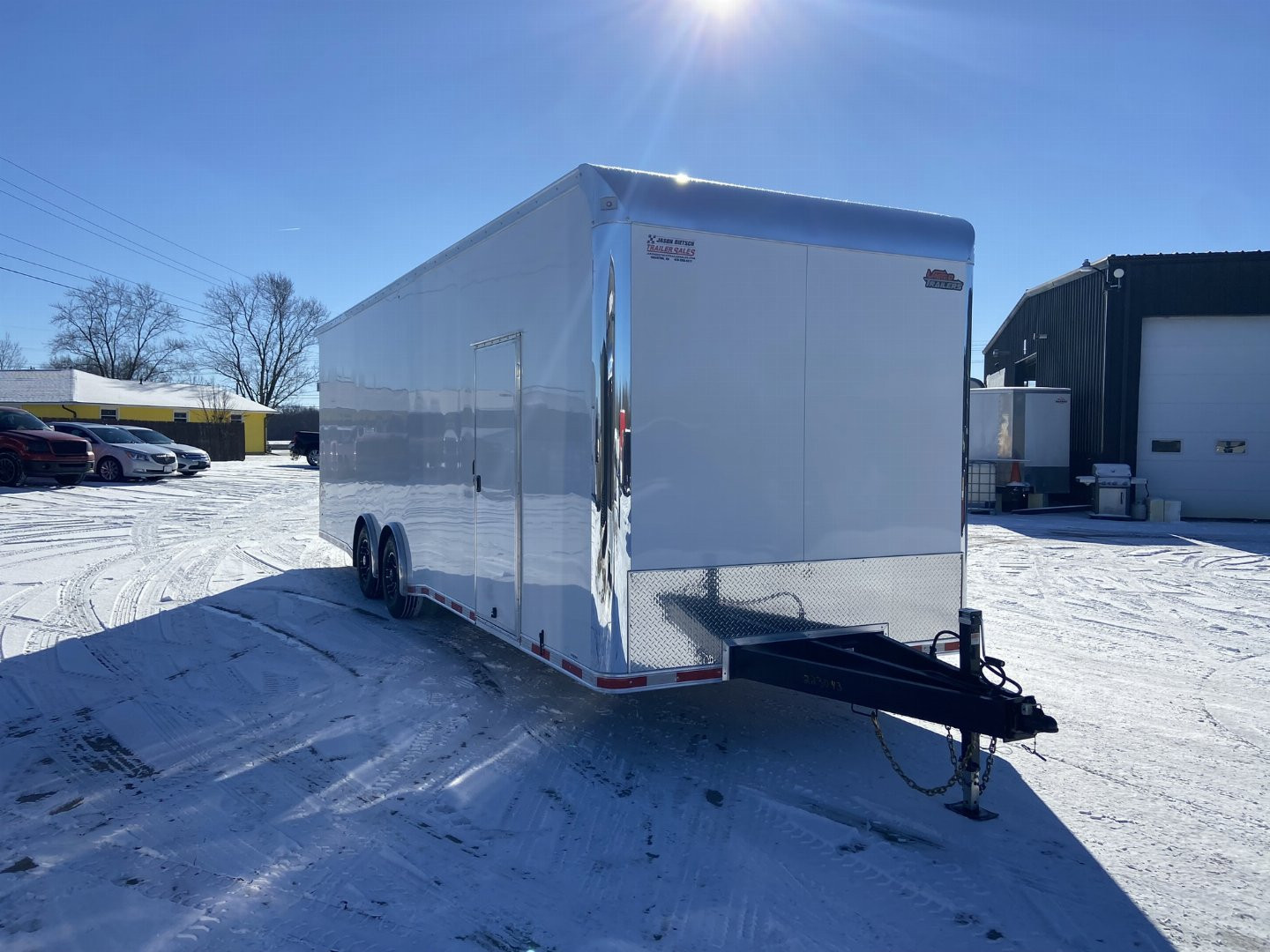 New 28' Racing Trailer - United UXT