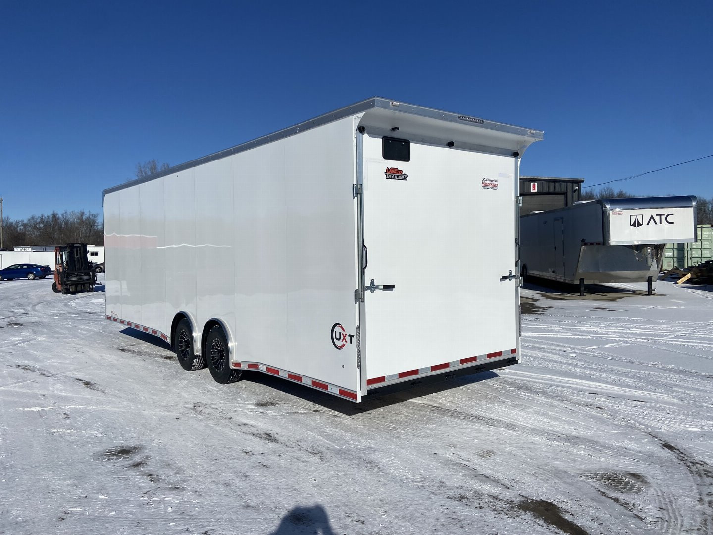 New 28' Racing Trailer - United UXT