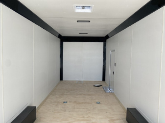 New 28' Racing Trailer - United UXT