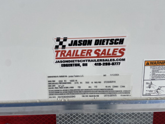 New 28' Racing Trailer - United UXT