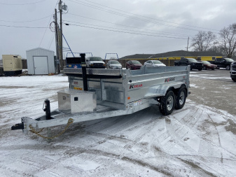 New K-Trail 6x12 Dump Trailer