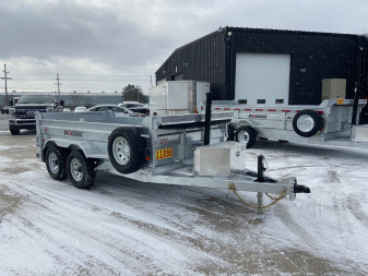 New K-Trail 6x12 Dump Trailer