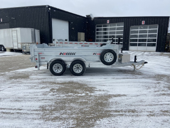 New K-Trail 6x12 Dump Trailer