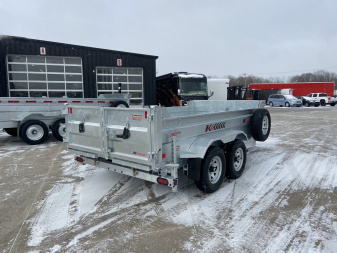 New K-Trail 6x12 Dump Trailer