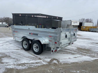 New K-Trail 6x12 Dump Trailer