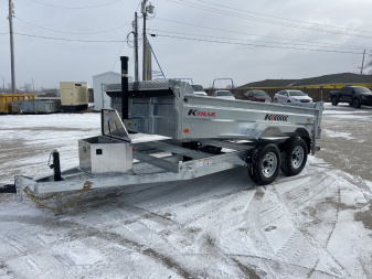 New K-Trail 6x12 Dump Trailer