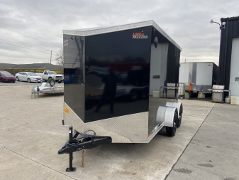 New United UJ 7x12 V-Nose Enclosed Cargo Trailer