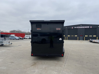 New United UJ 7x16 V-Nose Enclosed Cargo Trailer