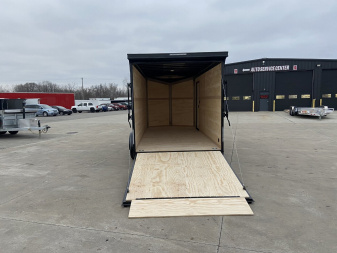New United UJ 7x16 V-Nose Enclosed Cargo Trailer