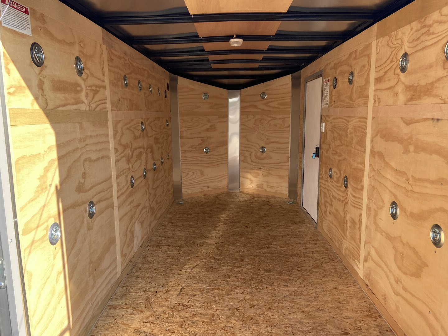 Used United XLV 6x12 Enclosed Cargo Trailer