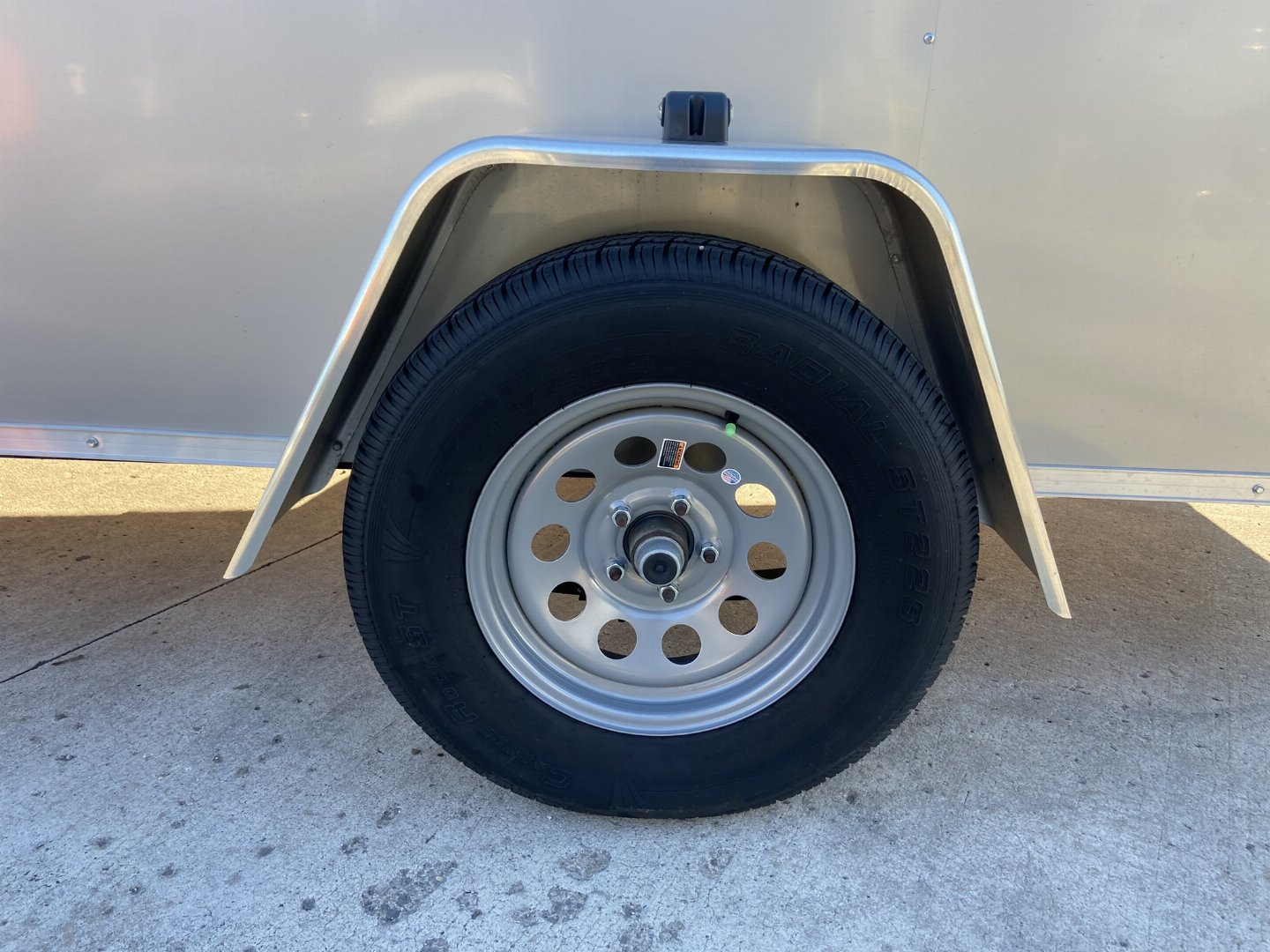 Used United XLV 6x12 Enclosed Cargo Trailer