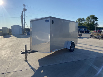 Used United XLV 6x12 Enclosed Cargo Trailer