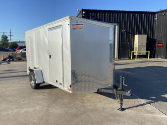 Used United XLV 6x12 Enclosed Cargo Trailer