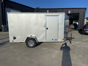 Used United XLV 6x12 Enclosed Cargo Trailer