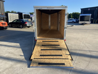 Used United XLV 6x12 Enclosed Cargo Trailer