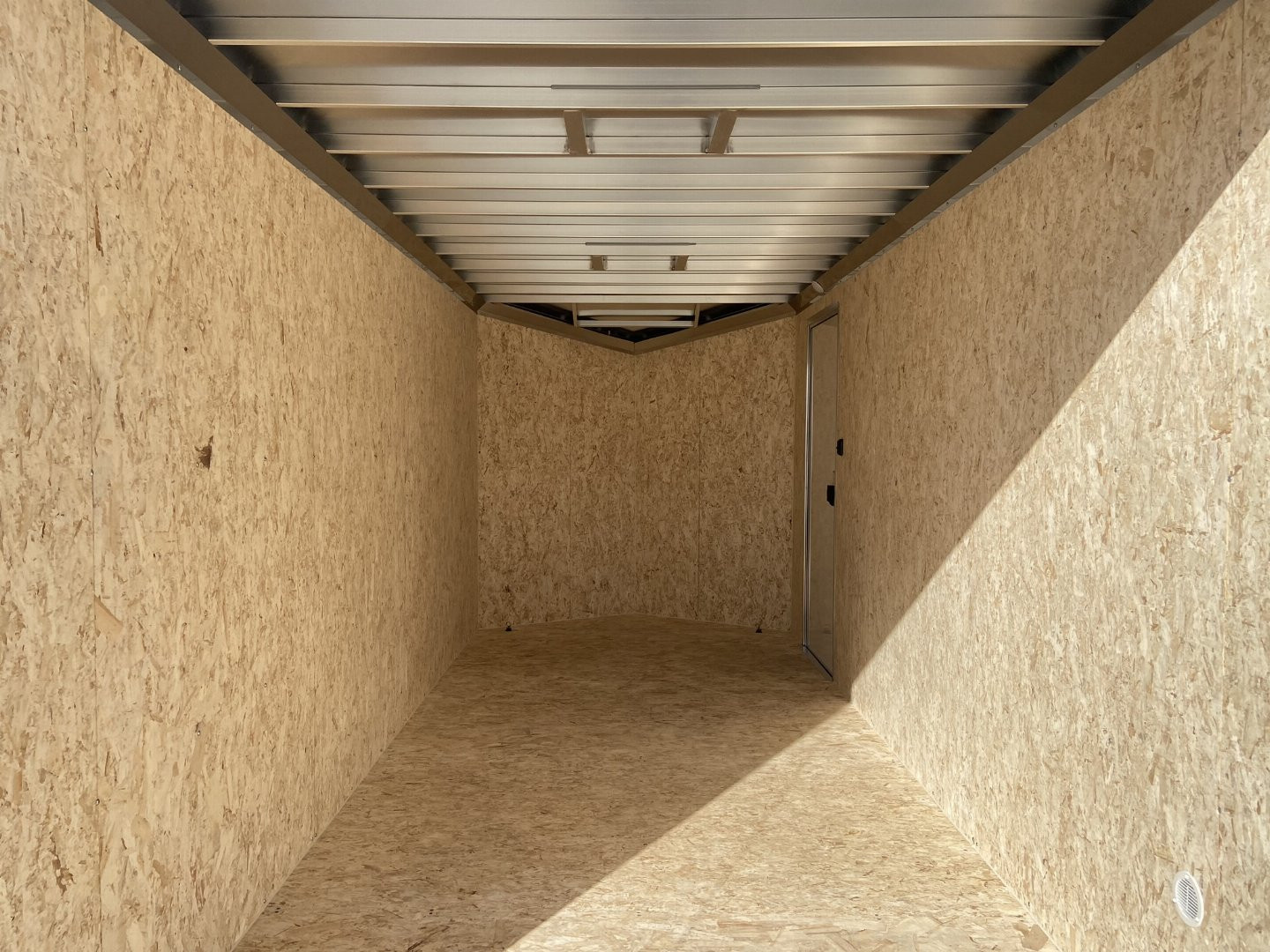 New ATC STō 400 7x16 Aluminum V-Nose Enclosed Cargo Trialer