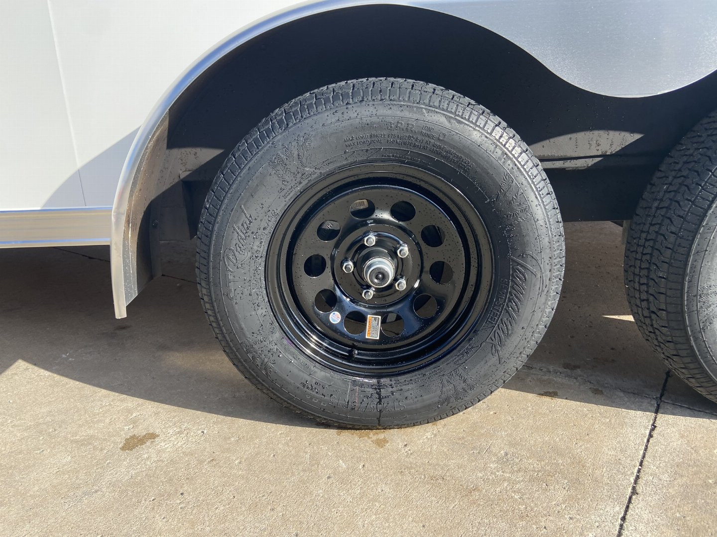 New ATC STō 400 7x16 Aluminum V-Nose Enclosed Cargo Trialer