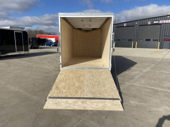 New ATC STō 400 7x16 Aluminum V-Nose Enclosed Cargo Trialer