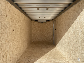 New ATC STō 400 7x16 Aluminum V-Nose Enclosed Cargo Trialer