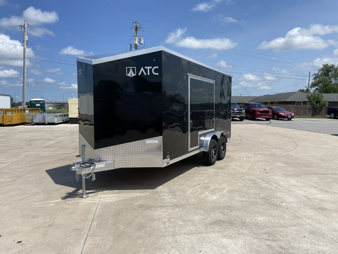 New ATC STO 7.5x16 Aluminum Enclosed Cargo Trailer