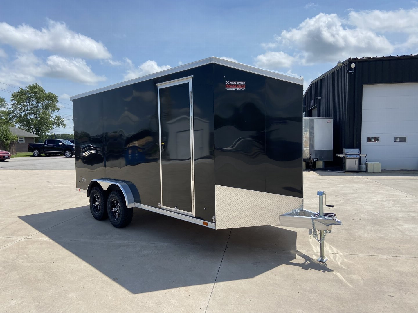 New ATC STO 7.5x16 Aluminum Enclosed Cargo Trailer