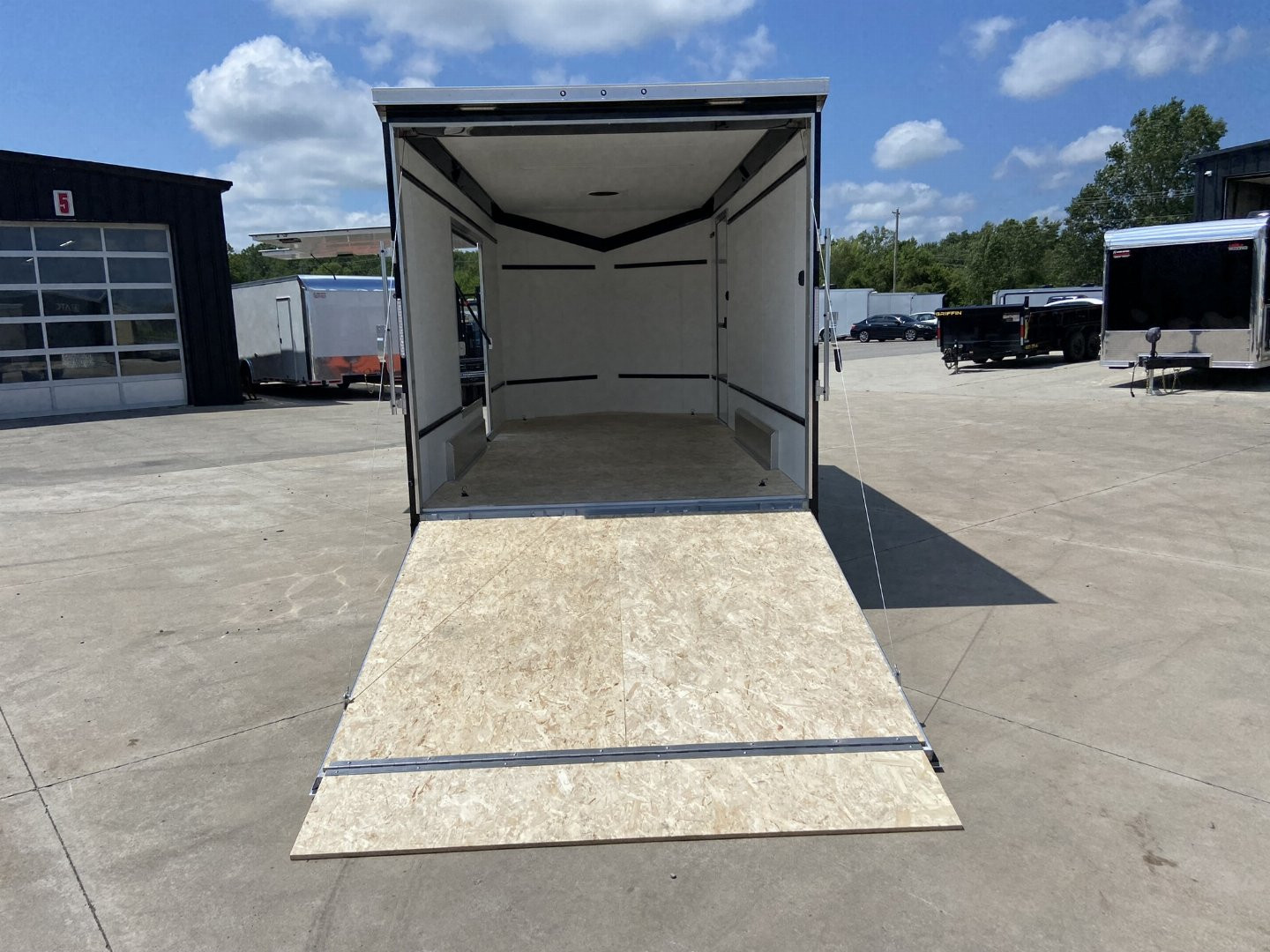 New ATC STO 7.5x16 Aluminum Enclosed Cargo Trailer
