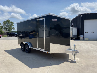 New ATC STO 7.5x16 Aluminum Enclosed Cargo Trailer