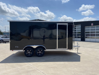 New ATC STO 7.5x16 Aluminum Enclosed Cargo Trailer