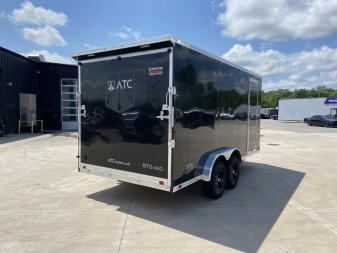 New ATC STO 7.5x16 Aluminum Enclosed Cargo Trailer