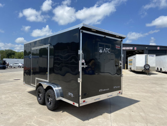 New ATC STO 7.5x16 Aluminum Enclosed Cargo Trailer