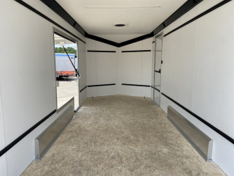 New ATC STO 7.5x16 Aluminum Enclosed Cargo Trailer