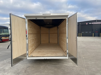 New United UJ 7x16 V-Nose Enclosed Cargo Trailer