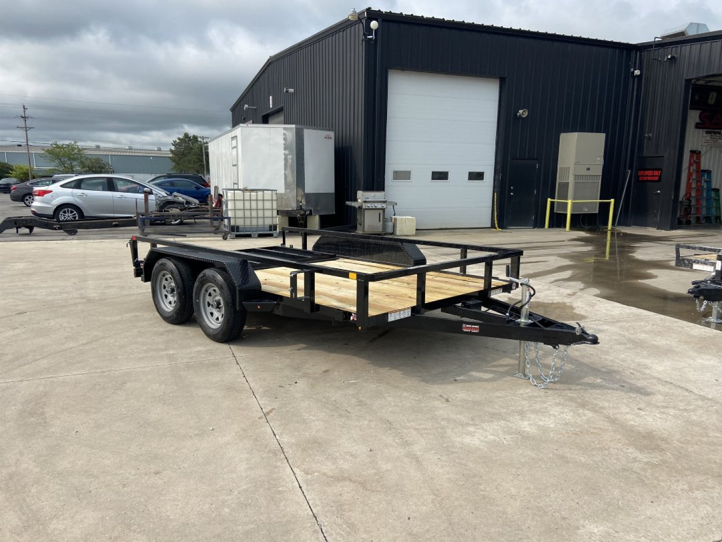 New Sure-Trac 7x12 Tube Top Utility Trailer