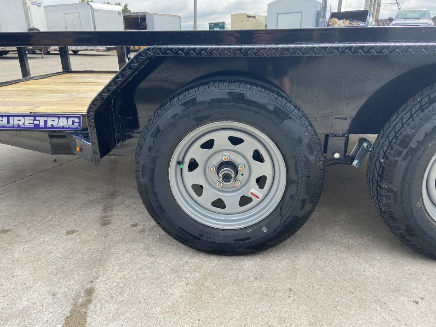 New Sure-Trac 7x12 Tube Top Utility Trailer