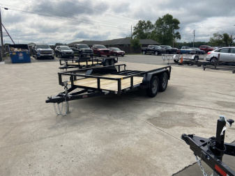 New Sure-Trac 7x12 Tube Top Utility Trailer